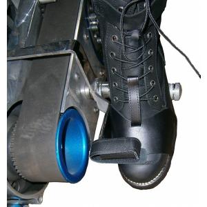 【HEAVY】シフターカバー ブラック　MOTOBLUEZ(モトブルーズ)オリジナル シューズを傷から守るペダルカバー　大切なブーツを守ります｜motobluez-store