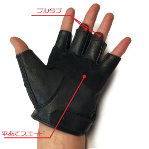 送料無料 MB 山羊革 パンチングメッシュ フ...の詳細画像2