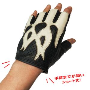 送料無料 MB 山羊革 パンチングメッシュ フ...の詳細画像3