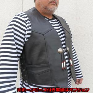 HEAVY 《ギャングスタベスト》BIGサイズ ジップ＆スナップ