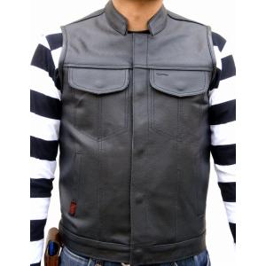 HEAVY モトブルーズ　ＭＣベスト　サンズ・オブ・アナーキー　Sons