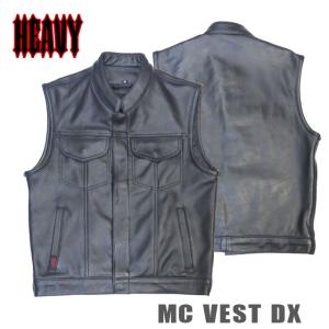 HEAVY ＭＣベスト デラックス  サンズオブアナーキー DX　モトブルーズ VEST Sons of Anarchy SOA　HiGH＆LOW｜motobluez-store