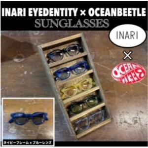 イナリ×オーシャンビートル コラボ サングラス /  INARI EYEDENTITY x OCEA...