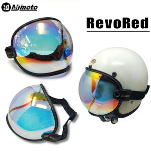 EX ZERO用シールド バイク用ヘルメットバブルシールド ゴーグル