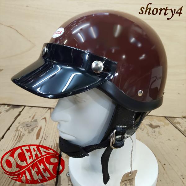 ヘルメット ビートル ショーティ4 マルーン  OCEAN BEETLE オーシャンビートル SHO...