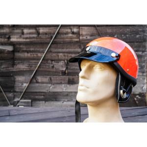 ヘルメット ビートル ショーティ4 オレンジ　ORANGE　OCEAN BEETLE オーシャンビー...