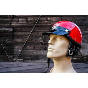 ヘルメット ビートル ショーティ4　レッド　RED　赤　OCEAN BEETLE オーシャンビートル...