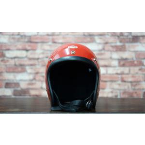オーシャンビートル ヘルメット LAC BEETLE L.A.C オレンジ
