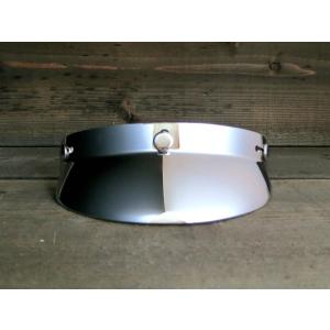 ヘルメット バイザー JACKSUN'S STANDARD VISOR CHROME  クローム