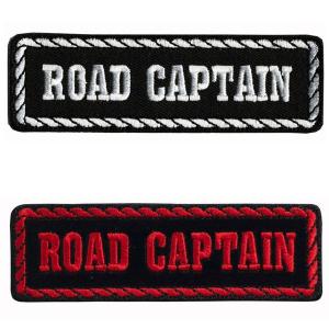 HotLeathers】MC役職パッチ 《PAST PRESIDENT/元会長》 刺繍パッチ 4