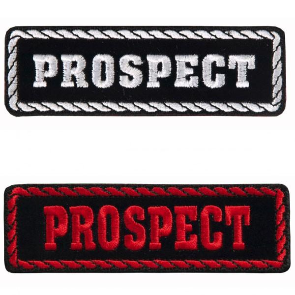 【HotLeathers】MC役職パッチ 《PROSPECT/見習い》刺繍パッチ　4インチ