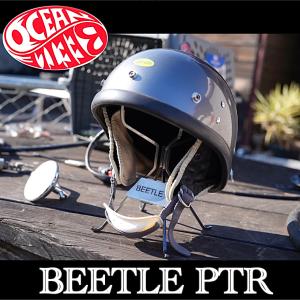 OCEANBEETLE オーシャンビートル ヘルメット BEETLE PTR-2 ブラック 半