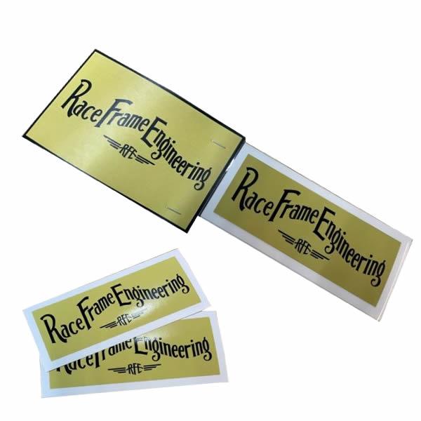 オーシャンビートル　ステッカー レースフレイムエンジニアリング　RaceFrameEngineeri...