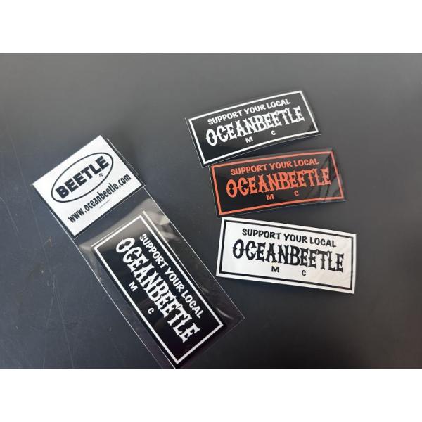 OCEAN BEETLE　オーシャンビートル　SYL ステッカー [syl-stc] セット 3枚組...