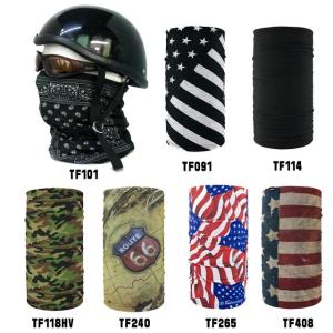 ZANheadgear 冬用防寒 フリースライナー ネックウォーマー フェイスマスク チューブ マスク フリース ザンヘッドギア Motley Tube