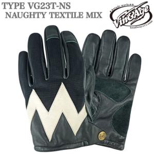 Vin & Age ヴィンアンドエイジ ウィンターレザーグローブ（スケルトン