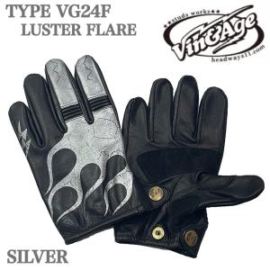 Vin＆Age（ヴィンアンドエイジ） 牛革 ゴールドメタリックフレアー