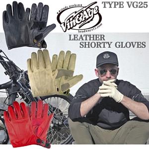 BLUCO（ブルコ） UNCROWD/アンクラウド LEATHER BONE GLOVE/レザー