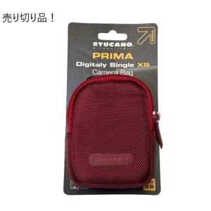 【長期保管品！売り切りセール！】Tucano　トゥカーノ　コンパクトカメラケース　ケース　レッド　BCPA-1XS-R