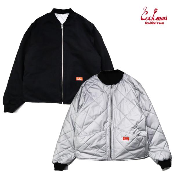 COOKMAN クックマン Hot Pad Jacket Black  ホットパッドジャケット ブラ...