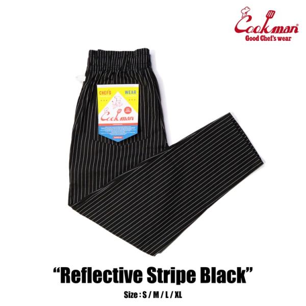 COOKMAN/クックマン　Long Chef Pants  シェフパンツ「Reflective S...