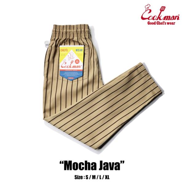 COOKMAN/クックマン　Long Chef Pants  シェフパンツ「Mocha Java」（...
