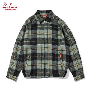 COOKMAN（クックマン） Delivery Jacket Orange デリバリージャケット