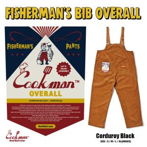 COOKMAN（クックマン） Fisherman's Bib Overall Sand
