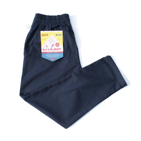 COOKMAN/クックマン　Chef Pants Cargo　シェフパンツ「Ripstop Navy...
