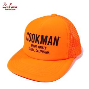 COOKMAN クックマン Mesh Cap Cookman Abbot Kinney Tomato