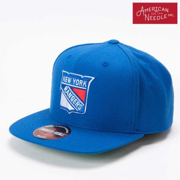 AMERICAN NEEDLE ベースボールキャップ NHL ニューヨーク・レンジャース 400A1...