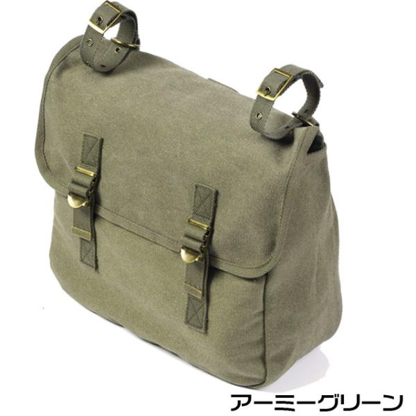 DIN MARKET／ディンマーケット Canvas Saddle Bag（キャンバスサドルバッグ）...