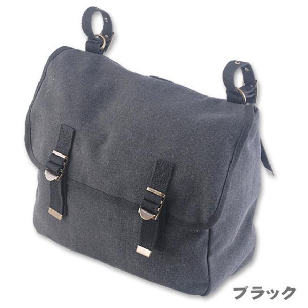 DIN MARKET／ディンマーケット Canvas Saddle Bag（キャンバスサドルバッグ）...