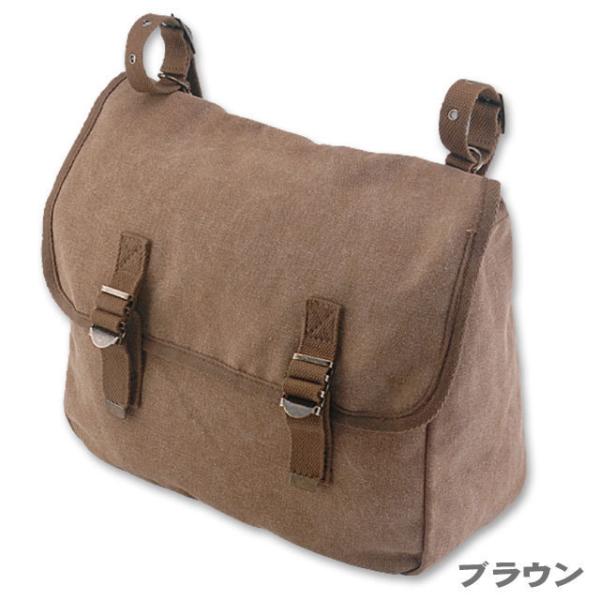 DIN MARKET／ディンマーケット Canvas Saddle Bag（キャンバスサドルバッグ）...