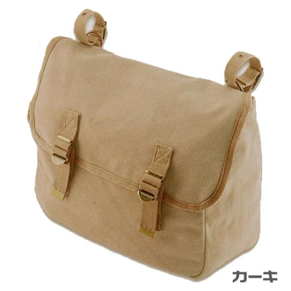 DIN MARKET／ディンマーケット Canvas Saddle Bag（キャンバスサドルバッグ）...