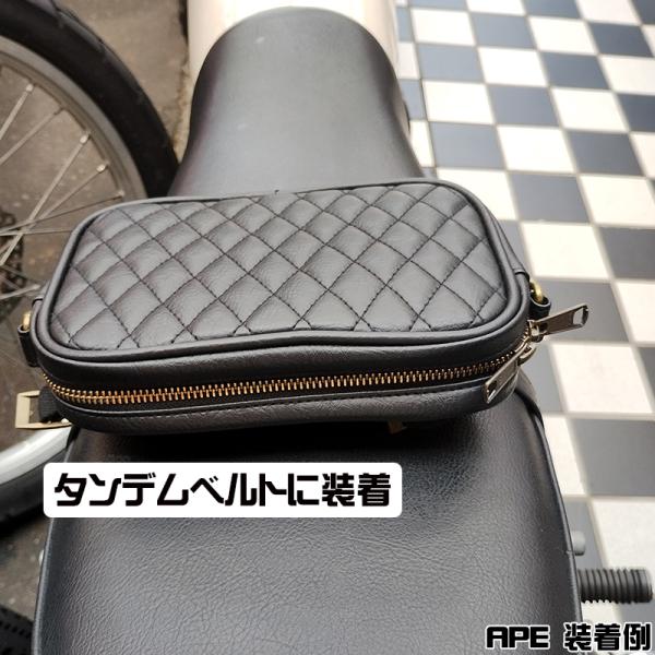 DIN MARKET / ディンマーケット マルチポーチ｜MULTI POUCH｜ブラック ショルダ...