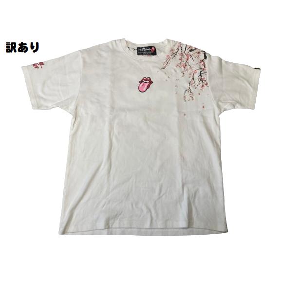 【訳あり！50%セール！】THE ROLLING STONES×JACK ROSE　Tシャツ　半袖　...