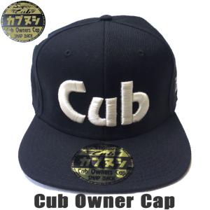 OTTO CAP『CUB』カブヌシ　Cub Owner Cap 　モトブルーズ　オリジナル｜motobluezkobe