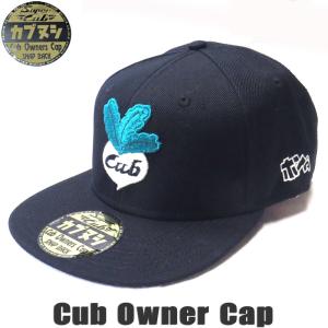 OTTO CAP『cub』カブヌシ　Cub Owner Cap 　モトブルーズ　オリジナル｜motobluezkobe