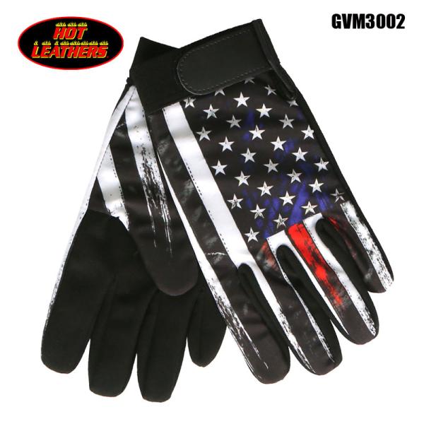 【HOT LEATHERS】Vintage American Flag Mechanics Glov...