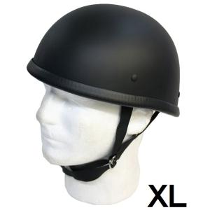 ジョッキー タイプ ヘルメット　黒　L 半ヘル チャレンジャー ヘルメット ハーフヘルメット ジョッキー JOCKEY 半ヘル ハーフ