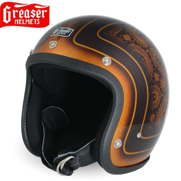 【受注生産】GREASER Custom Lace Paint Design III　グリーサー　カ...