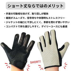【ゆうパケ送料無料】MOTOBLUEZ 山羊革...の詳細画像5