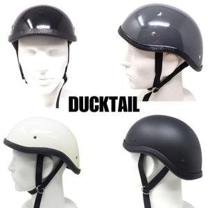 MOTOBLUEZ 装飾用ハーフヘルメット(ダ...の詳細画像1