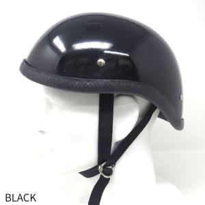 MOTOBLUEZ 装飾用ハーフヘルメット(ダ...の詳細画像2