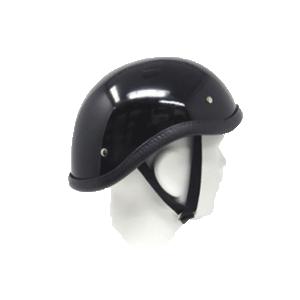 MOTOBLUEZ 装飾用ハーフヘルメット(ダ...の詳細画像3