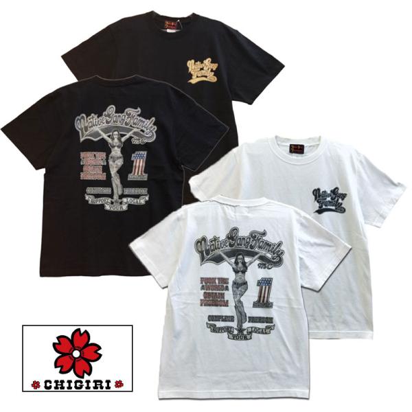 CHIGIRI｜半袖 Tシャツ　NATIVE GANG FAMILY　NGF42-591 ｜2カラー...