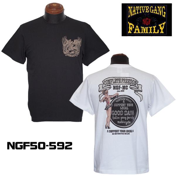 CHIGIRI｜NATIVE GANG FAMILY　GOOD DAYS SWIM GIRL　インク...