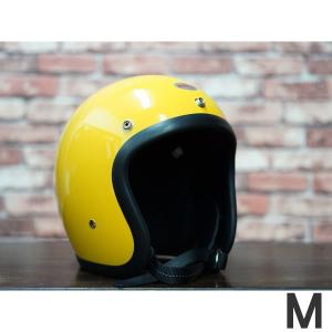 BEETLE ジェットヘルメット サイズ L OCEAN BEETLE「LAC」イエロー サイズ：XL （装飾用 オーシャンビートル