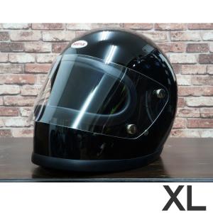 BEETLE フルフェイスヘルメット STR XL サイズ　新品未使用 OCEAN BEETLE「STR」ブラック サイズ：L （装飾用 オーシャンビートル